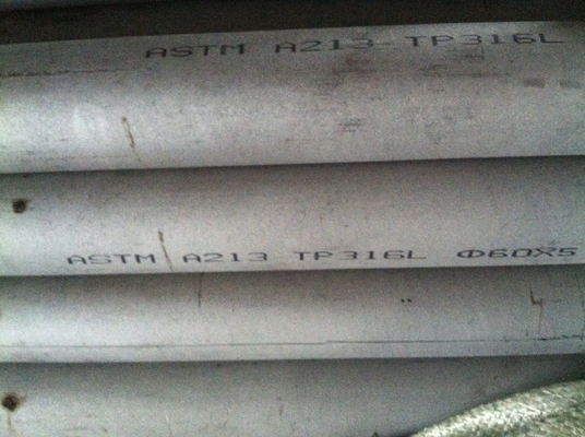 SS Tube 201 304 316l High Pressure Stainless Steel Seamless Pipe Annealed / Pickled