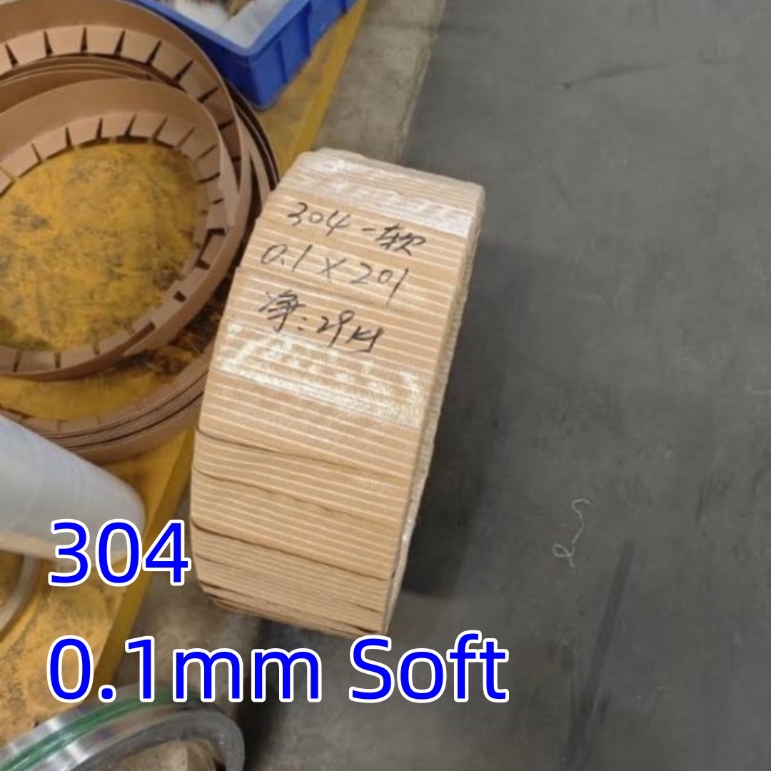 JlS G4313 SUS 301 Full Hard 1/2H Soft Annealed Stainless Steel Strip ...