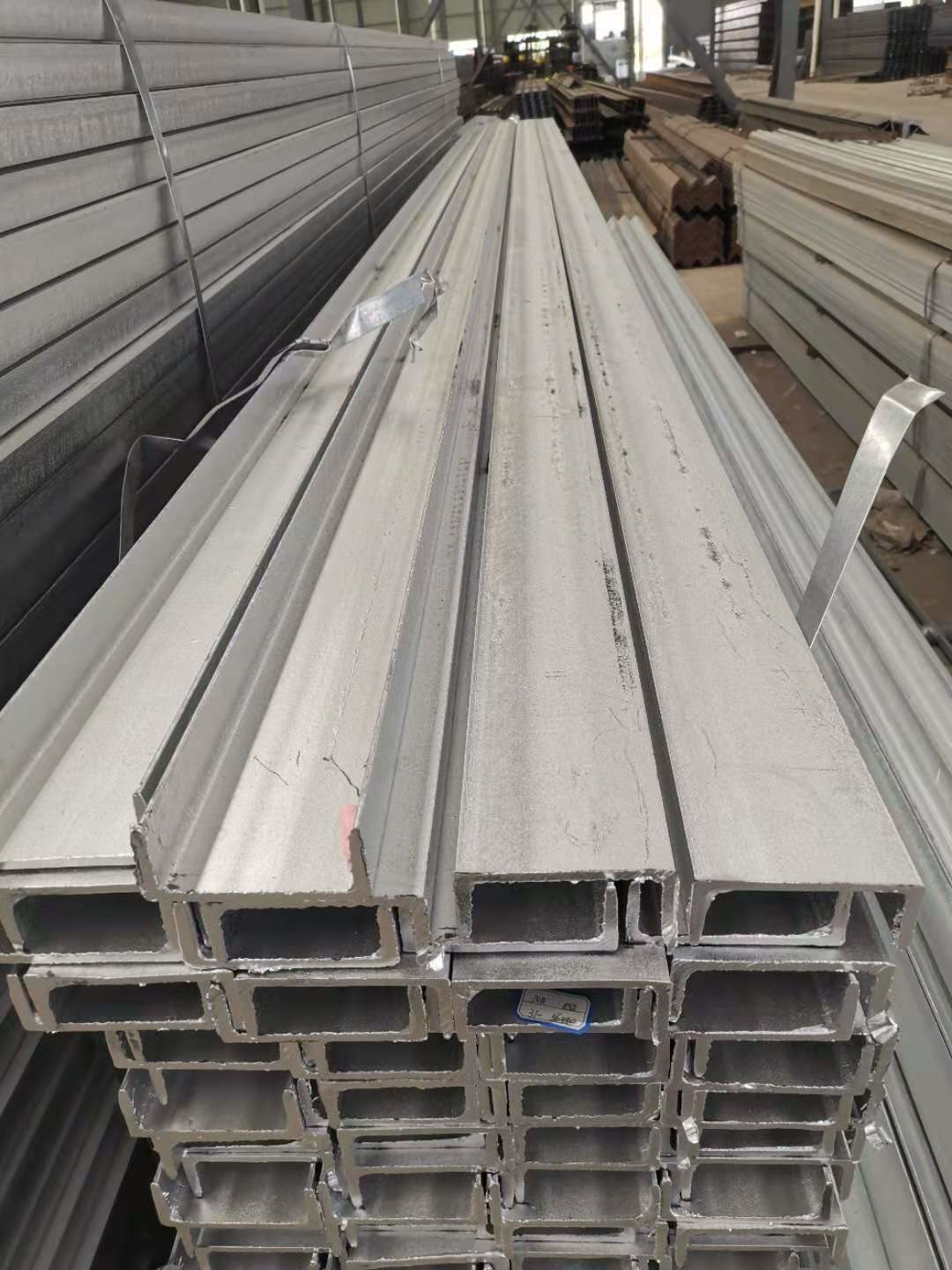 Channel Bar Complexes Q235b Steel Channel Bar C And U Slotted Galvanized