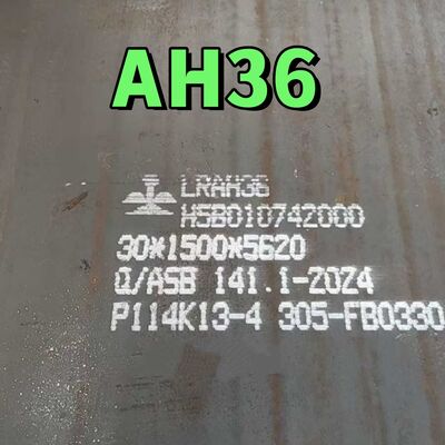 Ship Plate ABS  LR CCS Class AH36 Size 2000 x 8000 mm Thickness 10 mm Marine Engineering