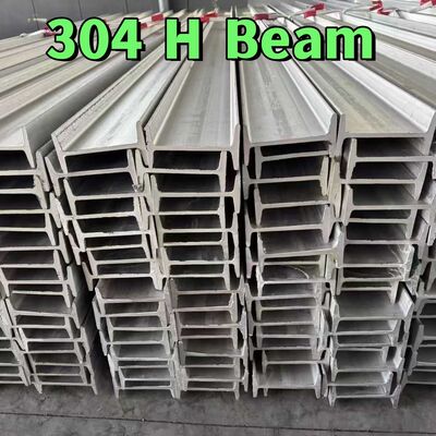 304 Stainless Steel H Beam Size: 200 mm x 100 mm x 6 meter length (IPE 200) SS 304 H Beam
