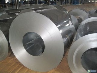 SGS Galvanized Steel Coils S320GD+Z Chromed Skin Pass Oiled 3~14MT 1