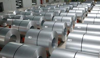 SGS Galvanized Steel Coils S320GD+Z Chromed Skin Pass Oiled 3~14MT 2