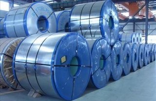 SGS Galvanized Steel Coils S320GD+Z Chromed Skin Pass Oiled 3~14MT 4