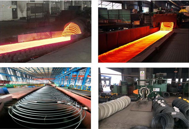 SAE1006, SAE1008, SAE1010, Q195, Q215, Q235/Low Carbon Steel Wire Rod 0