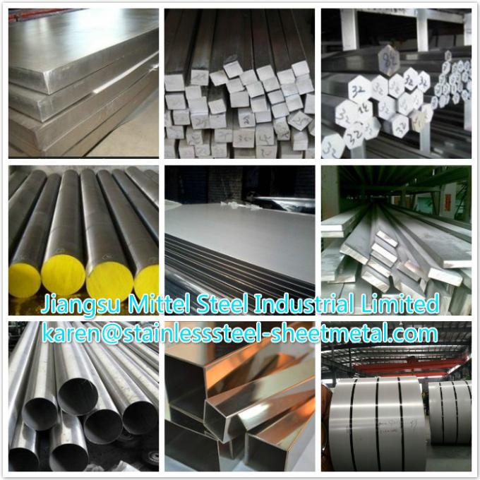 S31635 Stainless Steel Round Bar ASTM A276 316Ti UNS Forged Hot Rolled 130mm 3