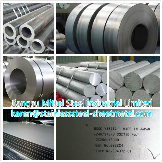 S32760 Duplex Steel Plate / Pipe / Bar / Strip