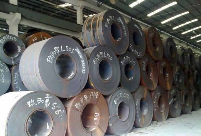 Colded Rolled Steel Coils Carbon Steel Plate with Thickness 0.3mm-50mm 1