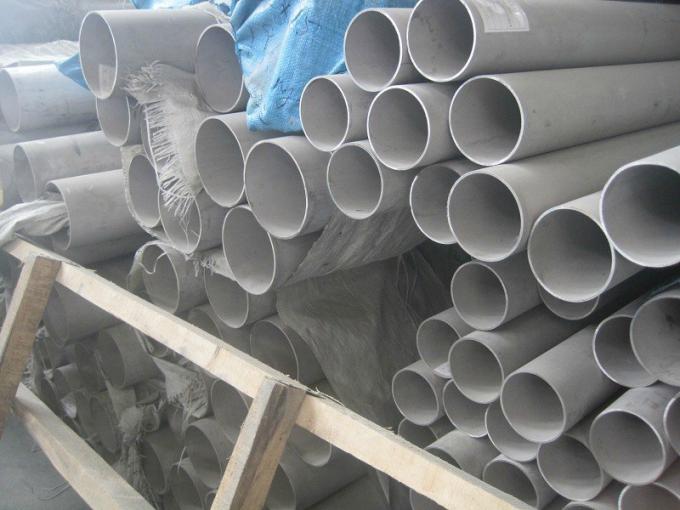 OEM ODM 304 Stainless Steel Seamless Tube / Piping 3mm - 50mm Wall Thickness 0