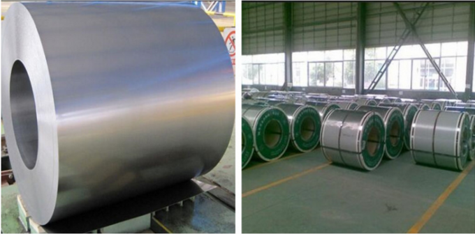 Building Stainless Steel Coils , z275 q550 galvanized Cold Rolled Strip