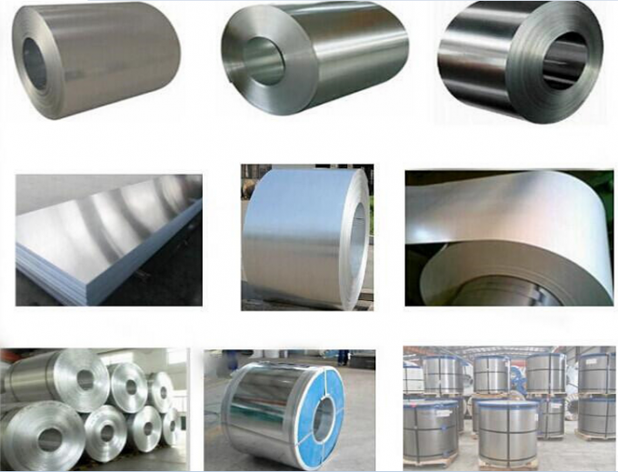 Building Stainless Steel Coils , z275 q550 galvanized Cold Rolled Strip