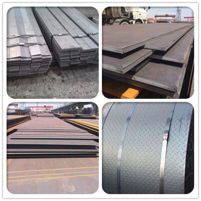 16mm thick AR500 Mild carbon Steel Plate for sale