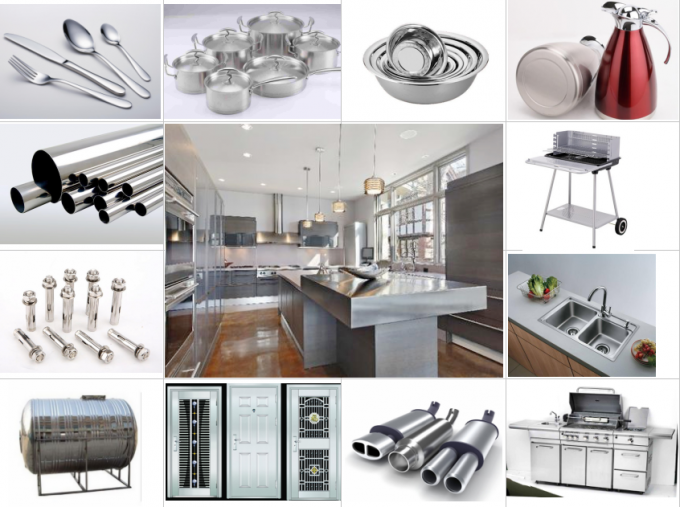 product-1-1 1219mm cold rolling stainless steel 430 coil sheet for Kitchen application