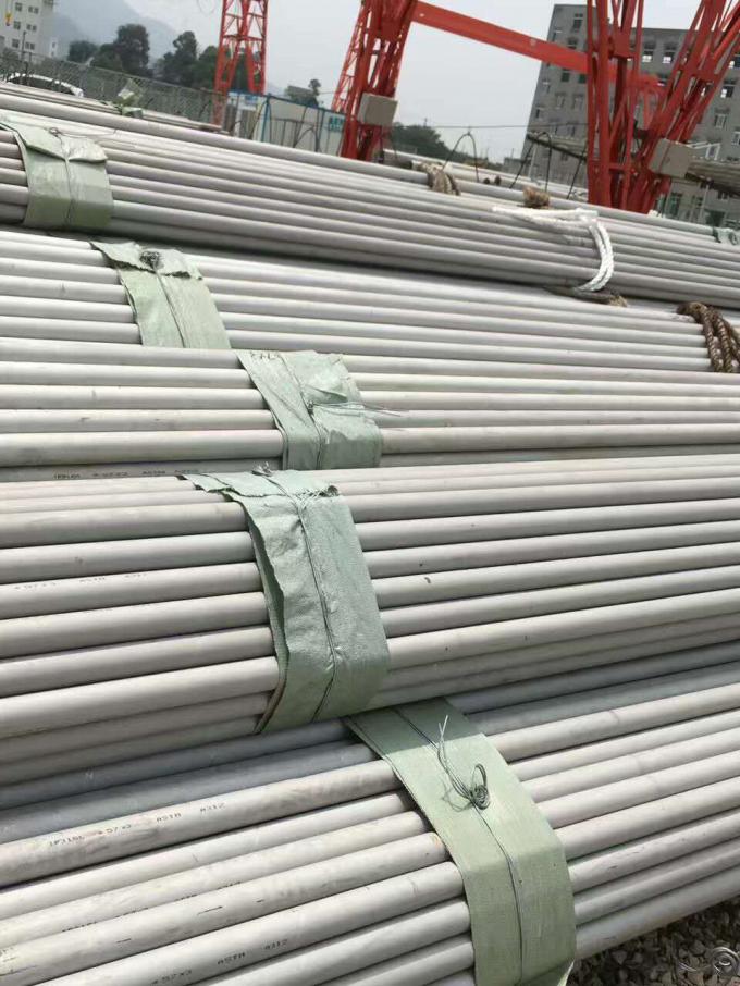 product-1-1 254SMO Stainless Steel Seamless Tube For Construction / Heat Exchanger 0