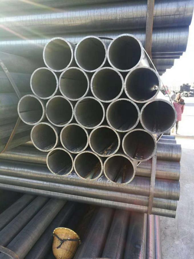 Building Materials Galvanized Round Steel Pipe / Pre Galvanized Steel Pipe 1