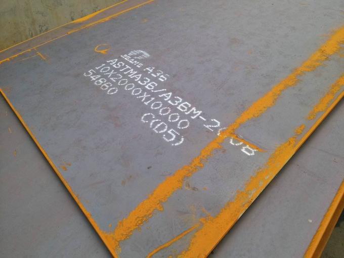 ASTM DNC/S-29 SA516 GR70 Steel Plate / ASTM SA516 GR70 Steel Sheet 2