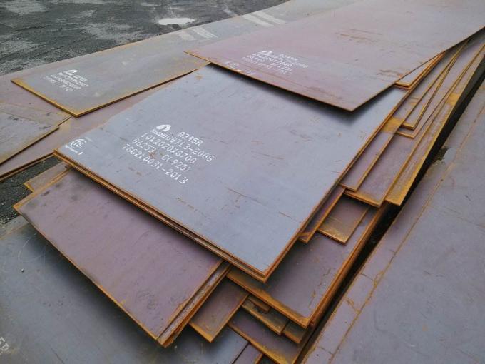 ASTM DNC/S-29 SA516 GR70 Steel Plate / ASTM SA516 GR70 Steel Sheet 3