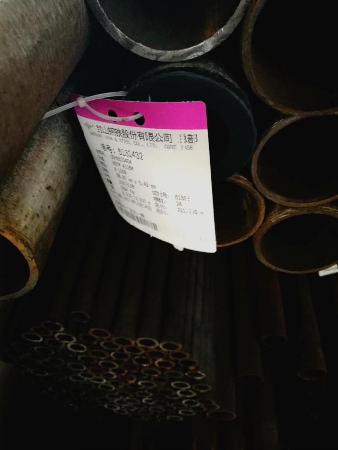 ASTM A-333 A333 Gr6 Gr6 Low Temperature Seamless Steel Pipe / Tube 2