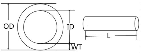 EN 10305 DIN2391 ST52 precision cold drawn seamless steel pipe, precision pipe and tube a333 gr6