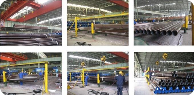 EN 10305 DIN2391 ST52 precision cold drawn seamless steel pipe, precision pipe and tube a333 gr6