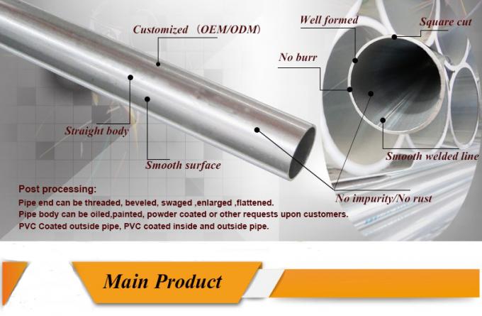 product-1-1 pre galvanized steel weld pipe