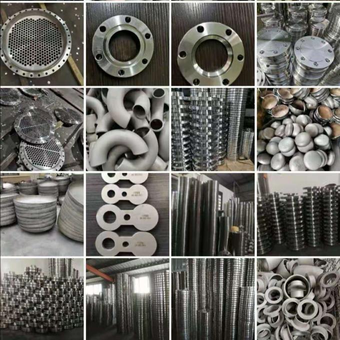 ASTM DIN Standard 316L F316L Stainless Steel Blind Flange