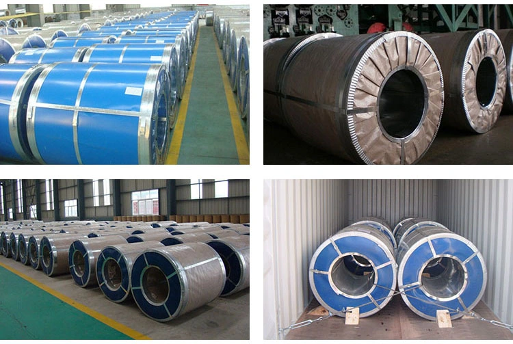 Hot Dip Zinc Coated DX51D Z30 Galvanized Steel Coils 0