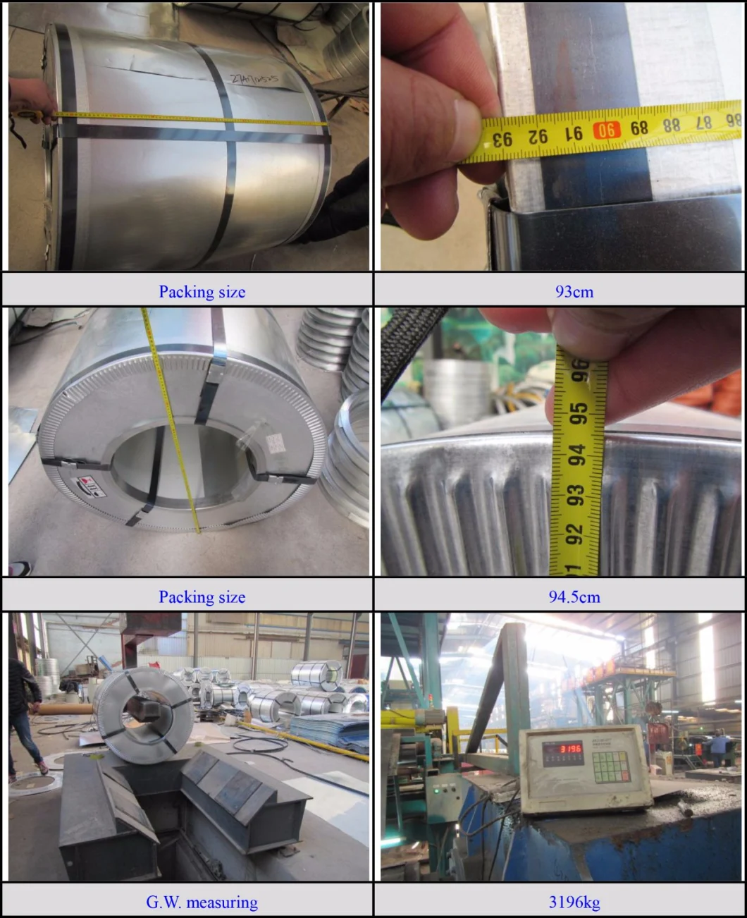 Hot Dip Zinc Coated DX51D Z30 Galvanized Steel Coils 1