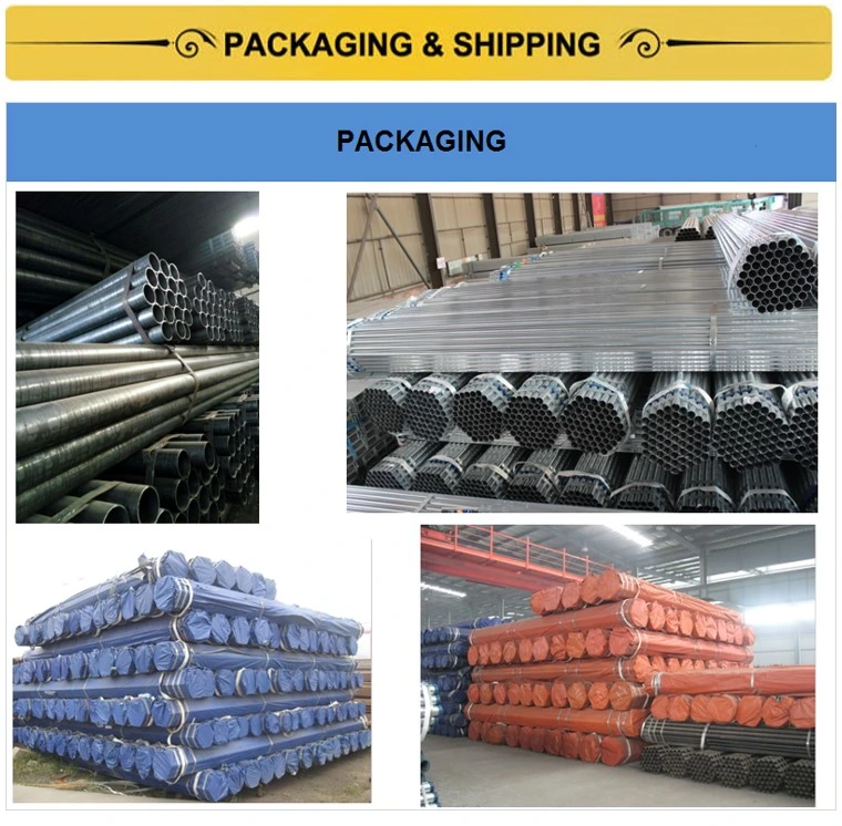 ASTM A500 HOLLOW SECTIONS RW/SSAW/LSAW SS400 S235JR Steel pipes 200*200*8mm 1