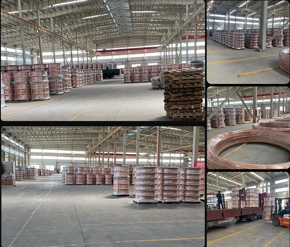 C1220 Smls Od 40mm Red Copper Tube For Air Condition 1