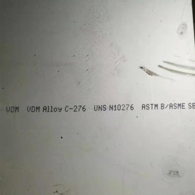 product-1-1 Plate Grade Hastelloy C-276 Alloy ASTM B575 UNS N10276 Alloy Plate 48