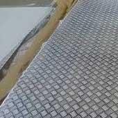 VdTüV 400/12.98 Chequered Plate Alloy Hastelloy C276 Shim Stock