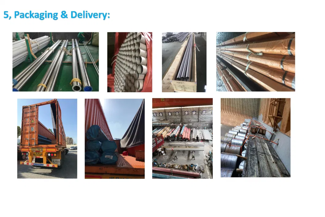 Stainless Steel Seamless Pipe Tube 3" Nps Sch10s X 6000 Lg Astm A790 Dss Uns S31803 5