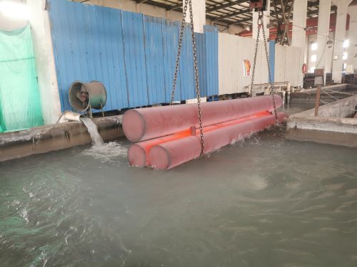 34CrNiMo6+QT Alloy Structure Steel Bar Rod Annealed OD 55mm 6M Length 3