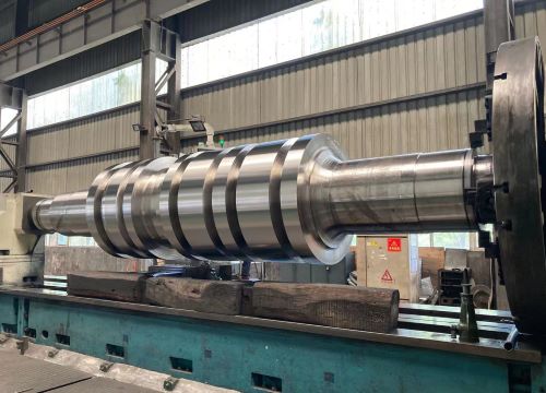 34CrNiMo6 steel shafts machining 34CrNiMo6+QT Alloy Structure Steel Bar Rod Annealed OD 55mm 6M Length 4