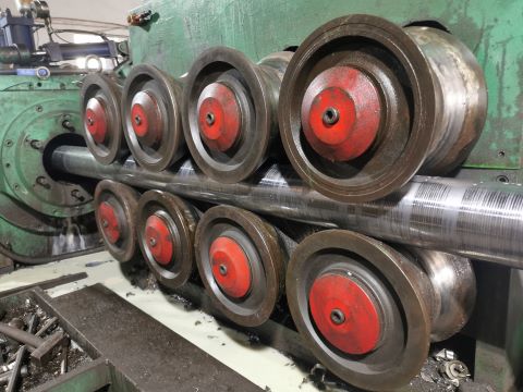 34CrNiMo6 Steel Peeling 34CrNiMo6+QT Alloy Structure Steel Bar Rod Annealed OD 55mm 6M Length 5