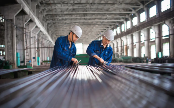 Finished product Dimensional inspection-1 34CrNiMo6+QT Alloy Structure Steel Bar Rod Annealed OD 55mm 6M Length 7