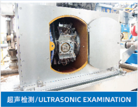 ultrasonic testing-2 34CrNiMo6+QT Alloy Structure Steel Bar Rod Annealed OD 55mm 6M Length 14