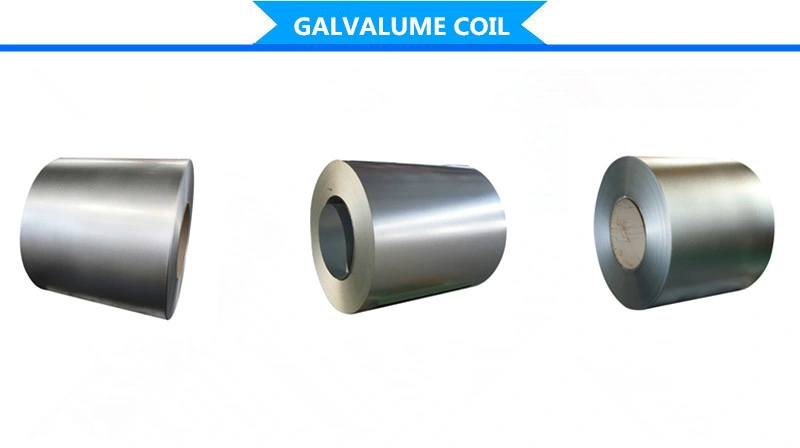 Aluzinc Steel Coil &amp; Strip/Az150g Galvalume Steel Coil for Saflok Roofing Sheet