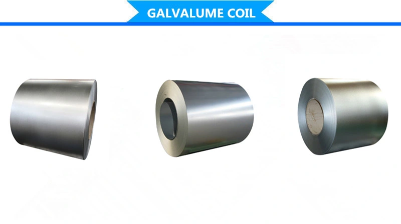 DX51D AZ150 Galvalume Aluzinc Steel Coil AZ150G 1.0*1250mm For lok Roofing Sheet 3