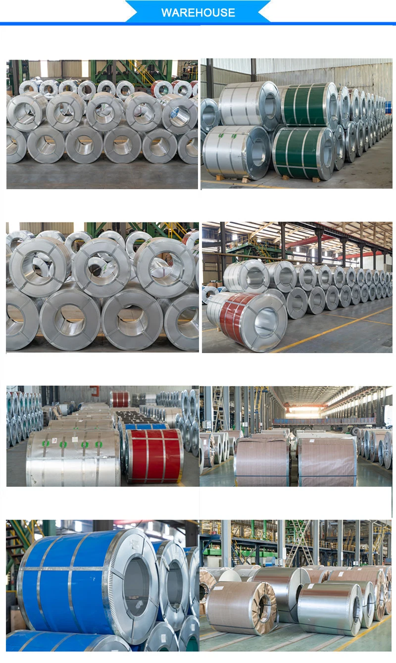 DX51D AZ150 Galvalume Aluzinc Steel Coil AZ150G 1.0*1250mm For lok Roofing Sheet 6