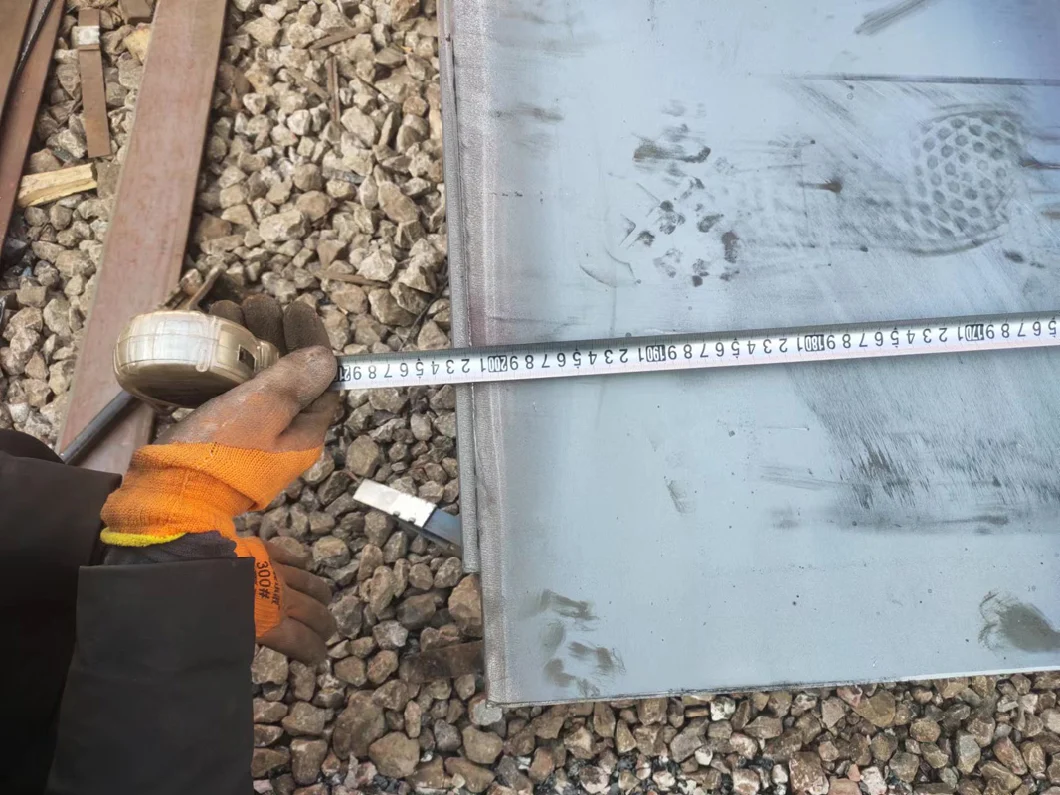 Wear-Resistant NM500 Armor Ar500 Plate 12 Mm  Length 2440 Mm Width1220 Mm 2