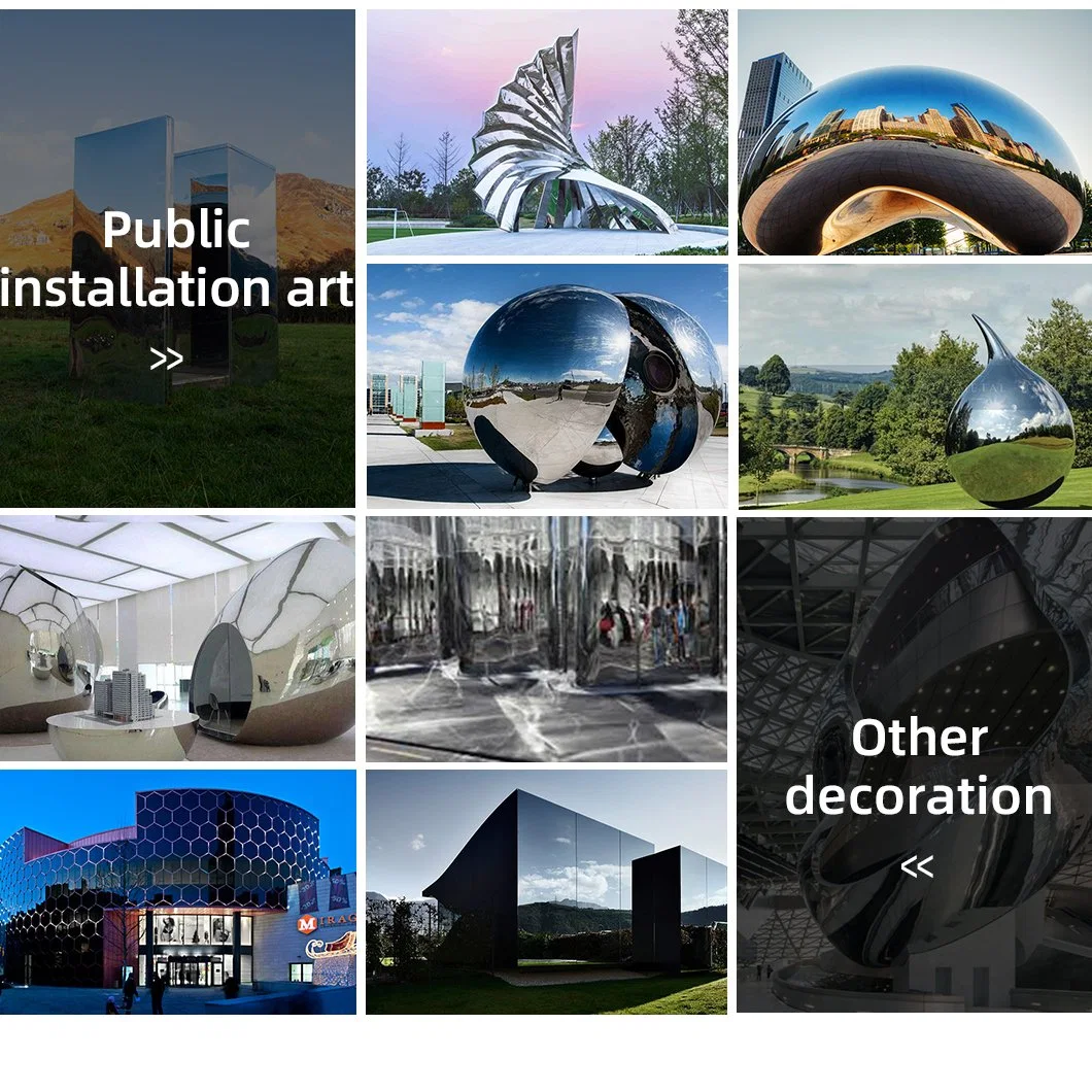 201 304 Mirror Laser Stainless Steel Sheet CD Circle For Wall Decoration Panel 7