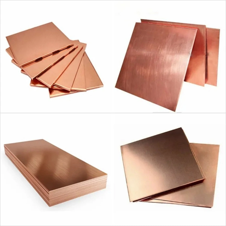 1/2H C1011 Cu-Dhp Pure Copper Plate C1100 C12200 C71500  C61400 C17200 0.5*600*2000 0