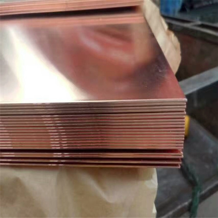 1/2H C1011 Cu-Dhp Pure Copper Plate C1100 C12200 C71500  C61400 C17200 0.5*600*2000 1