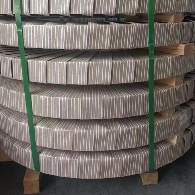 2B Stainless Steel Strip Coil 1.4113 X6CrMo17-1 AISI 434 UNS S43400 Cold Rolled Annealed 1