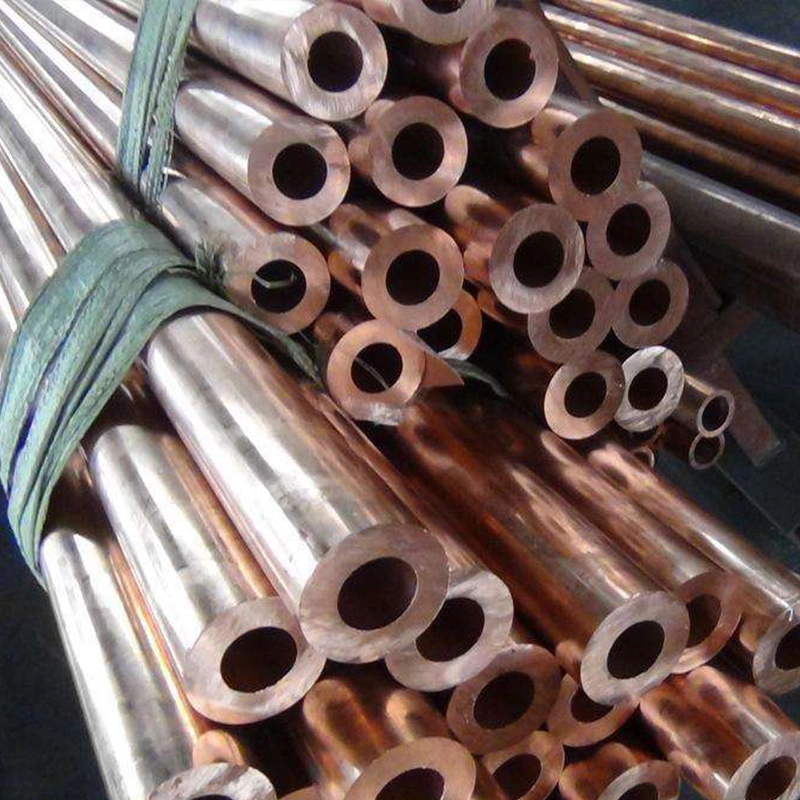 ASTM B280 99.9% Red Copper Water Pipe C11000 Size 9.5 mm 29swg 16mm 24swg Air Heat Exchanger for Condenser 3