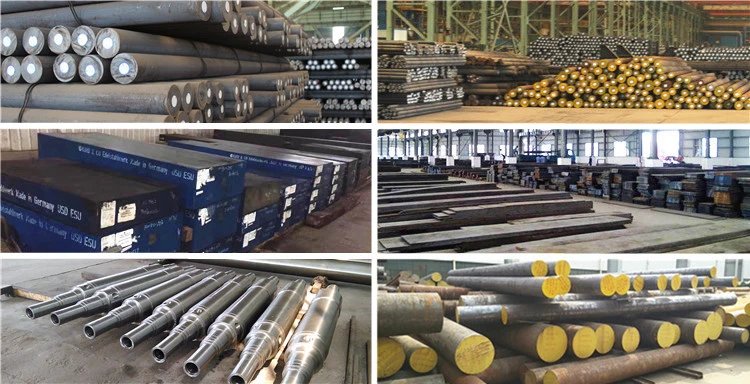 JIS Forged Steel Round Bar Grade 34CrNiMo6+A+QT+SR / 1.6582 / SAE 4337 400mm 3