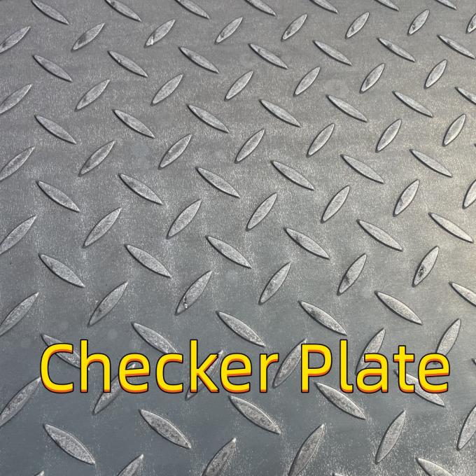 Checker  Chequered Plate CHKPL-10x 1219 x 2438 (mm) Thickness10mm Material Grade ASTM A36 4