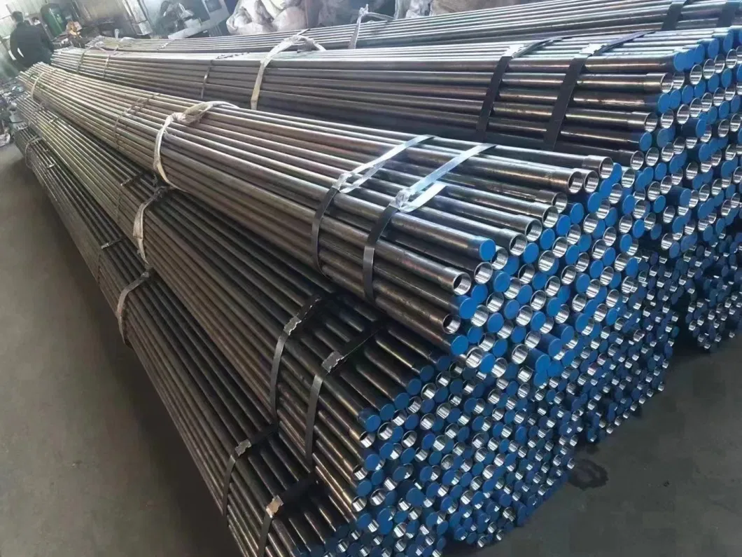 Sonic Logging Pipe Sounding Steel Pipe Seamless Tube for Piling Work